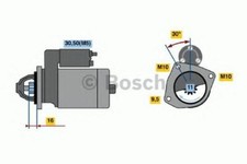 Bosch reman starter for sale  SHEFFIELD