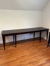Baronet wood desk for sale  Long Island City