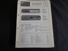 Riginal service manual gebraucht kaufen  Hohenstein