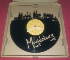Retro magdeburg wanduhr gebraucht kaufen  Dortmund