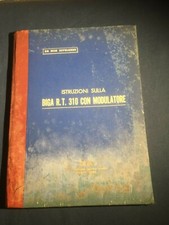 Manuale istruzioni biga usato  Firenze