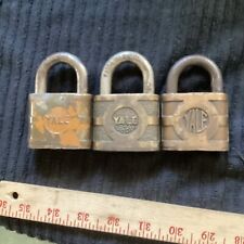 Vintage yale padlocks for sale  Bushnell