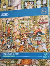 Crazy cats courtyard for sale  NORTHAMPTON