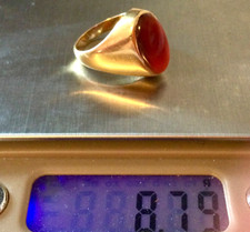 Ancienne bague chevalière d'occasion  Vernon