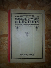 Nouvelle méthode lecture d'occasion  Perpignan-