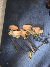 Leather snooker pockets for sale  WREXHAM