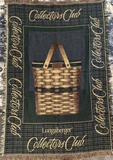 Longaberger basket collectors for sale  Greenwood