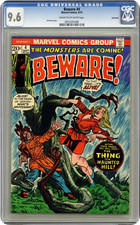 Beware cgc 9.6 for sale  Arlington