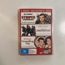 Usado, Listras + Caça-Fantasmas + Dia da Marmota (DVD) 3 Discos Pacote de Colecionadores Região 4 PAL comprar usado  Enviando para Brazil