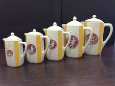 Series porcelain coffee d'occasion  Expédié en Belgium