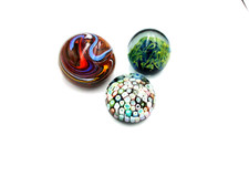 Paper weights millefiori for sale  BIRMINGHAM
