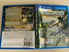Usado, Uncharted Golden Abyss Sony PSVITA Região Livre Inglês Ελληνικά Português comprar usado  Enviando para Brazil