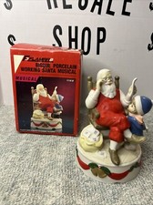 Vintage musical santa for sale  New Caney