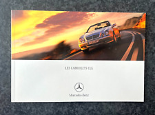 Catalogue mercedes clk d'occasion  Dunkerque-