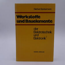 Werkstoffe bauelemente elektro gebraucht kaufen  Bad Homburg v. d. Höhe