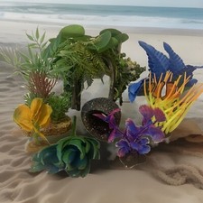 Lot artificial plastic for sale  Taylors