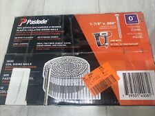 Paslode coil siding for sale  Dearborn