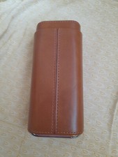 Portable leather cigar for sale  LONDON