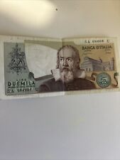 Banconota 2000 lire usato  Reggio Calabria