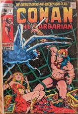 Conan barbarian 1971 for sale  WORKSOP