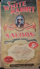 ***POSTER VINTAGE DE SALÃO DE UÍSQUE COELHO BRANCO JACK DANIELS TENNESSEE*** comprar usado ***POSTER VINTAGE DE SALÃO DE UÍSQUE COELHO BRANCO JACK DANIELS TENNESSEE*** comprar usado  Enviando para Brazil