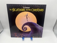 "The Nightmare Before Christmas" Letterbox Laserdisc LD - Tim Burton comprar usado  Enviando para Brazil