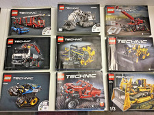 Lego technic bauanleitung gebraucht kaufen  Peine