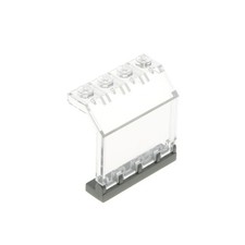 1x panele lego 2x4x3 przezroczysty biały zawias uchwyt okienny 4625 6139 2582 na sprzedaż  Wysyłka do Poland