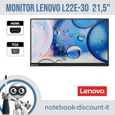 Monitor lenovo l22e usato  Arezzo