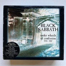 Under Wheels of Confusion: 1970-1987 by Black Sabbath (4-CD) W/Booklet & Poster comprar usado  Enviando para Brazil