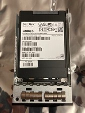 SanDisk SDLF1DAR-480G-1HA1 480GB CLOUDSPEED ECO GEN II SSD 2.5" SATA comprar usado  Enviando para Brazil