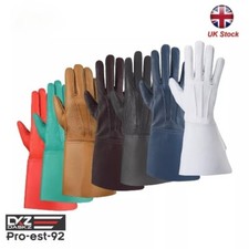 Leather long cuff for sale  ROTHERHAM