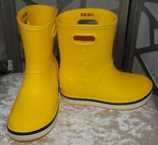 Crocs crocband yellow for sale  Gary