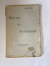 Revue pyrénées 1902 d'occasion Revue pyrénées 1902 d'occasion  Alzonne