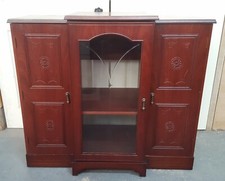 Mahogany media cabinet for sale  BOURNEMOUTH