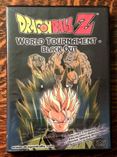 DVD~DRAGON BALL Z~WORLD TOURNAMENT BLACK OUT~2001~JAPANESE+UNCUT ENGLISH~2VERSIO comprar usado  Enviando para Brazil