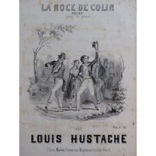 Hustache louis noce d'occasion  Blois