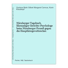 Nürnberger tagebuch ehemalige gebraucht kaufen  Buttenwiesen