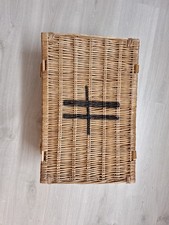 Harrods wicker picnic for sale  BARKING
