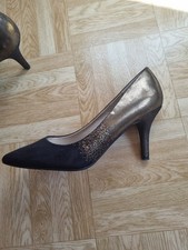 high heels schwarz gold gebraucht kaufen high heels schwarz gold gebraucht kaufen Bad Hersfeld