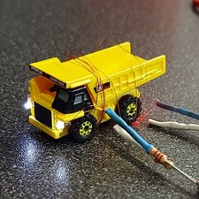 Spur beleuchteter lkw gebraucht kaufen  Garbsen