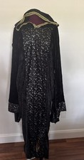 Wizard robe black for sale  Pink Hill