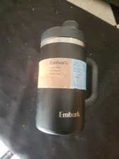 Jarro de aço inoxidável 64 oz embarque - Preto comprar usado  Enviando para Brazil