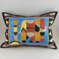 Kaross embroidered pillow for sale  Sachse