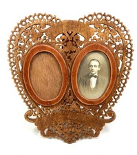 Antique fretwork wooden for sale  PETERBOROUGH