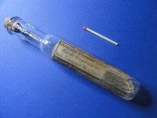 Flacon pharmaceutique verre d'occasion  Mâcon