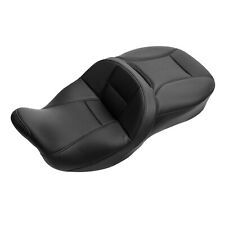 Assento de passageiro Preto Rider Apto Para Rua Harley Touring Electra Glide 2009-2023 comprar usado  Enviando para Brazil