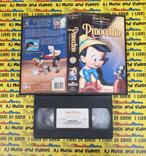 Vhs animazione pinocchio usato  Ferrara
