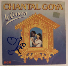 Autograph chantal goya d'occasion  Expédié en Belgium