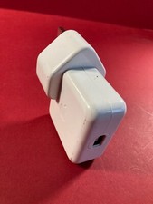 Caricabatteria originale apple usato  Spedire a Italy